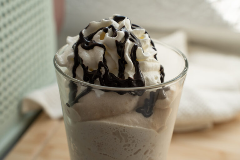 Iced Coffee Frappuccino Ninja Slushie