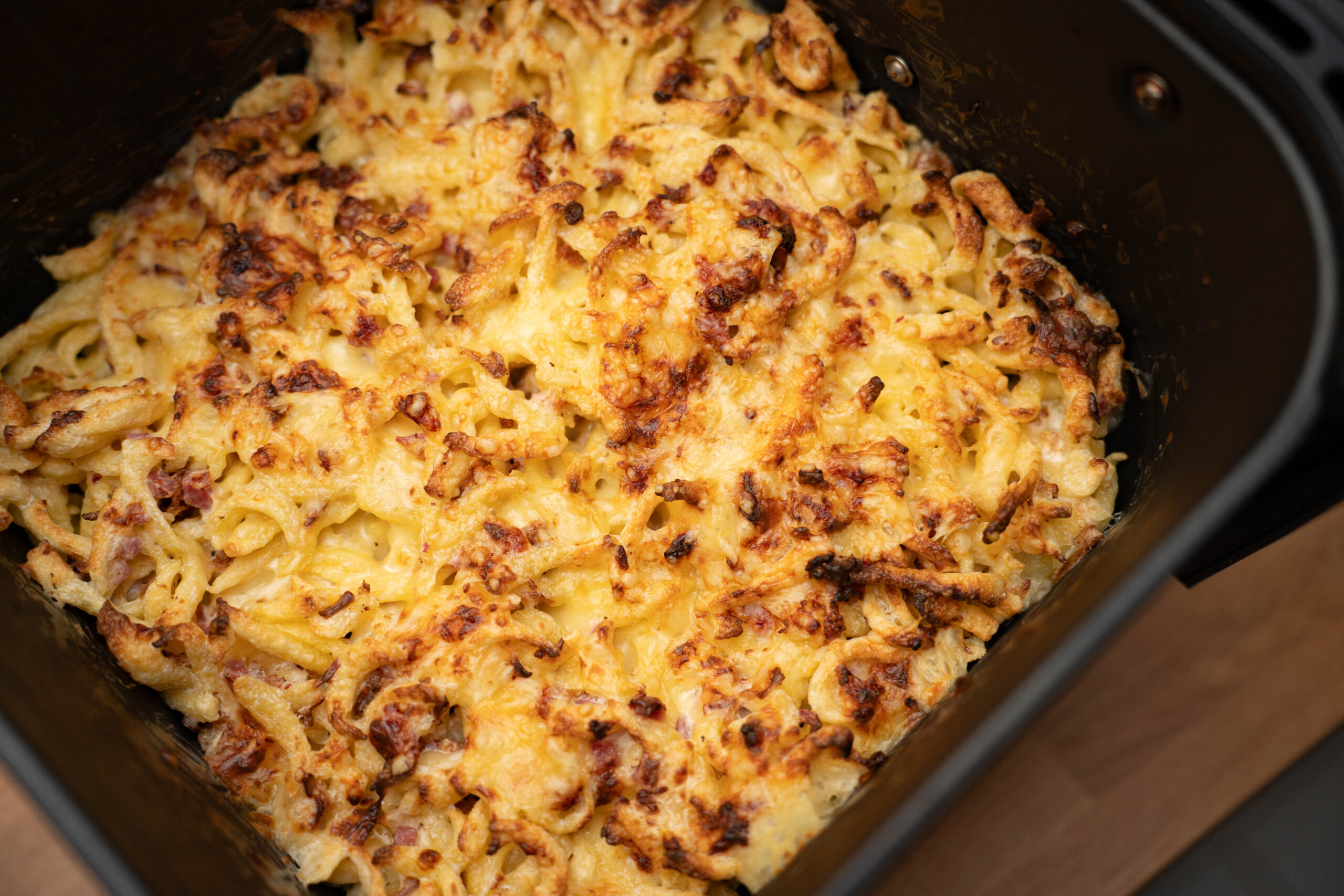 Cheese Spaetzle in the air fryer